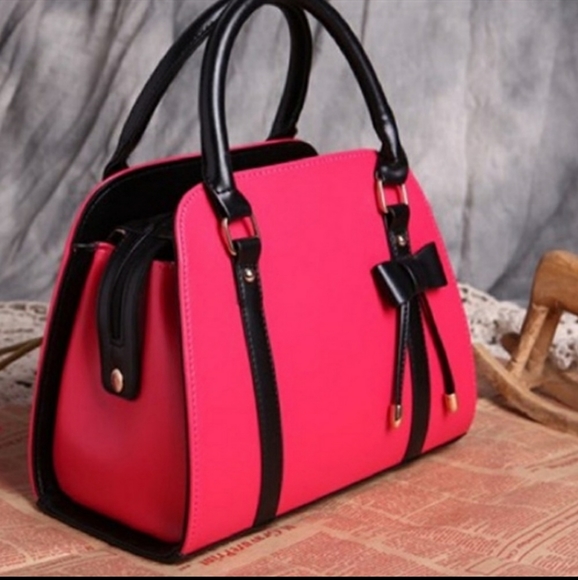 Bow Shoulder Purse - Picture 1 of 3